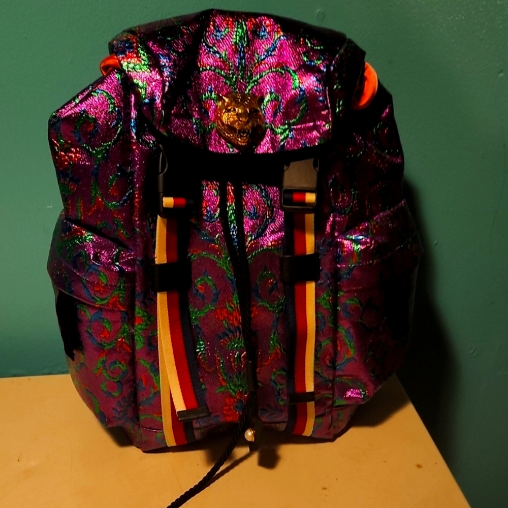 Gucci Purple Floral bag